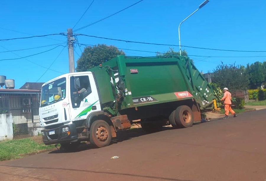 Apóstoles: El día jueves 29 de Junio, no habrá recolección de residuos domiciliarios