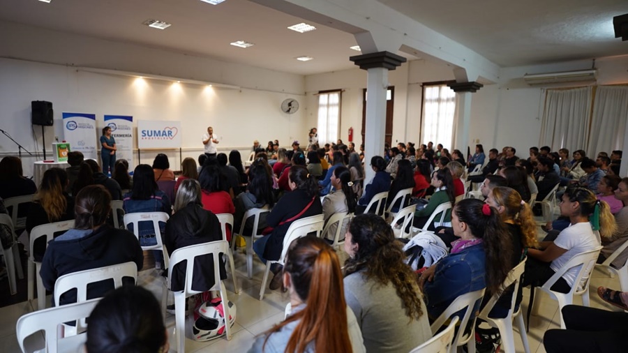Jornada de RCP y Primeros Auxilios en Apóstoles
