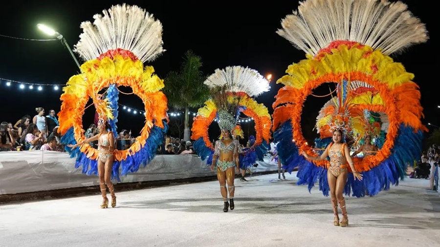Apóstoles: El Espacio Joven fue el escenario del inicio de los Carnavales Misioneros 2024