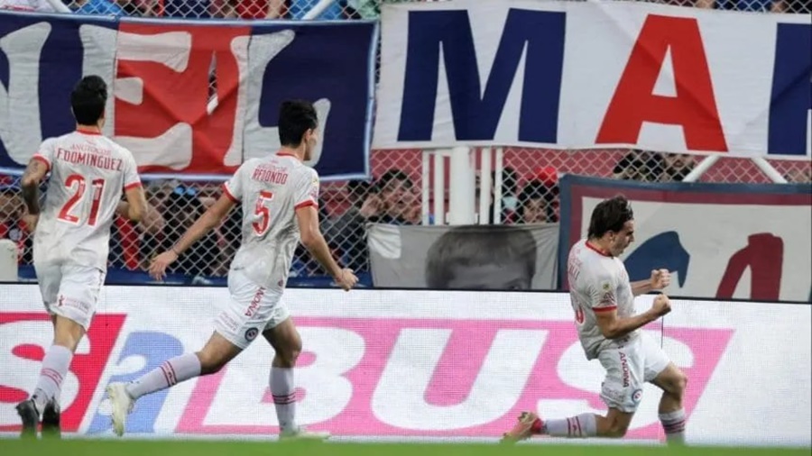 Liga Profesional de Fútbol: Argentinos Juniors le cortó la racha a San Lorenzo de Almagro