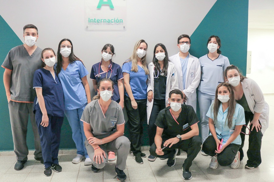 Clínica Médica durante el 2022 atendió a más de 60 mil pacientes internados e incrementaron un 32 % la respuesta en consultorios externos