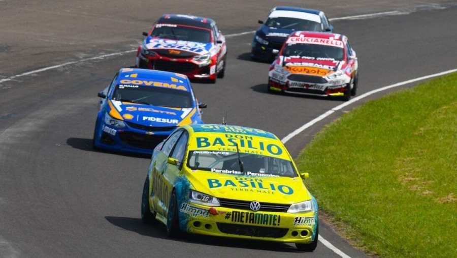 Entre Ríos: Carlos Okulovich, el mejor de la legión misionera en el inicio del TN en el Autódromo Ciudad de Paraná