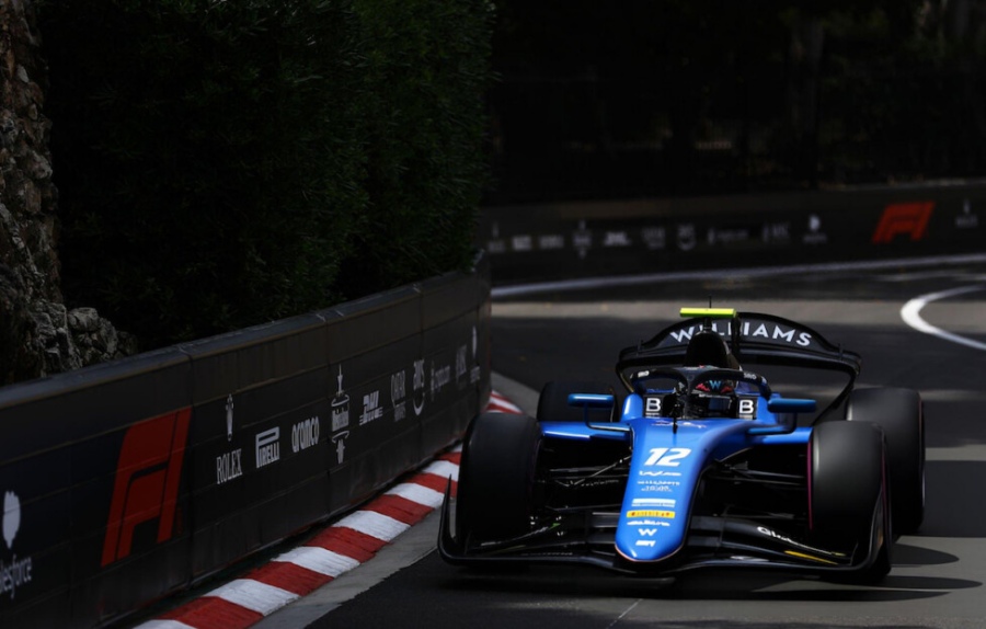 El piloto argentino Franco Colapinto fue quinto en el Sprint de FIA Fórmula 2 de Montecarlo y el británico Taylor Barnard festejó por primera vez en el año