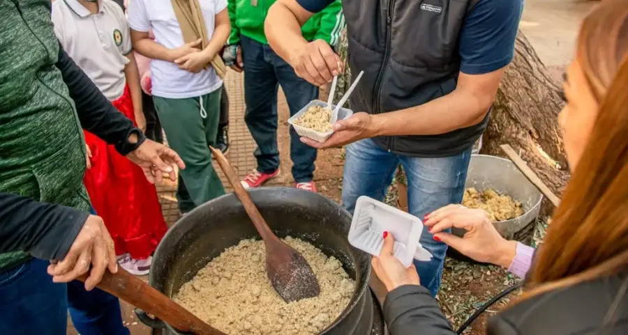 Misiones: Con gran participación, el Municipio de Montecarlo celebró la cuarta edición de la Fiesta Provincial del Reviro y la Cultura Popular