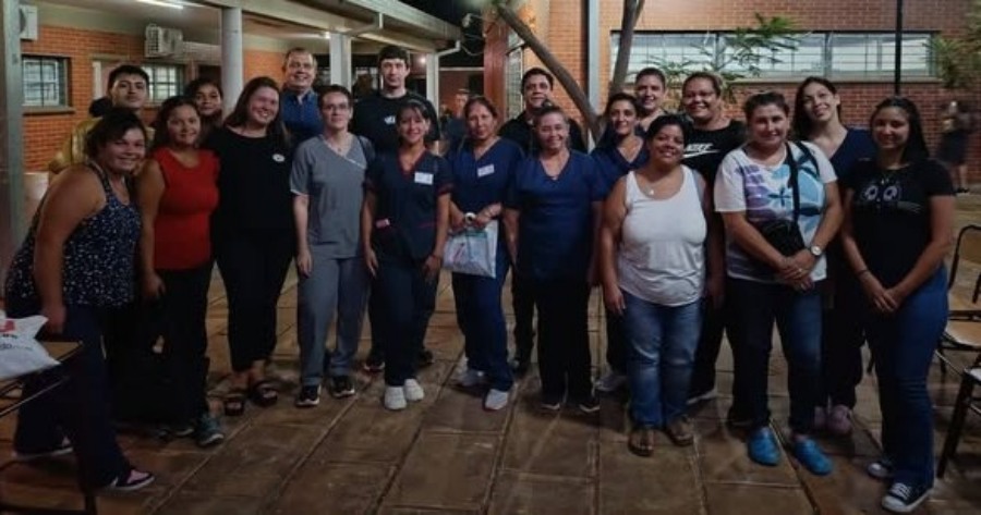 El Centro Único Coordinador de Ablaciones e Implantes de Misiones brindó una charla a los ingresantes de enfermería del Instituto Superior Politécnico Misiones