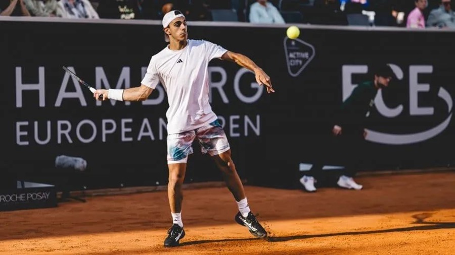Tenis: Los argentinos Francisco Cerúndolo y Pedro Cachín quedaron eliminados en el ATP 500 de Hamburgo