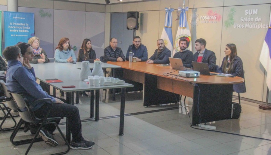 Posadas: Presentaron el “Portal Inversor” para potenciar la Economía del Conocimiento
