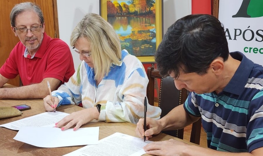 Apóstoles: Firmaron un Convenio Marco de Cooperación Institucional entre la Municipalidad y el Instituto Superior La Inmaculada