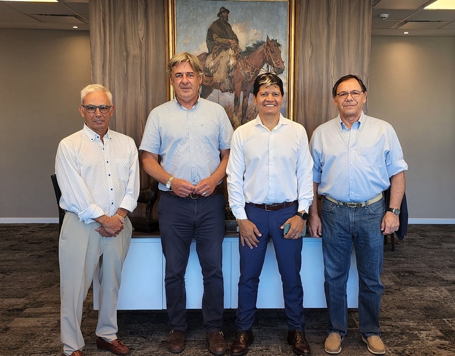 CAME y SRA se reunieron para evaluar el impacto de la sequía en las economías regionales