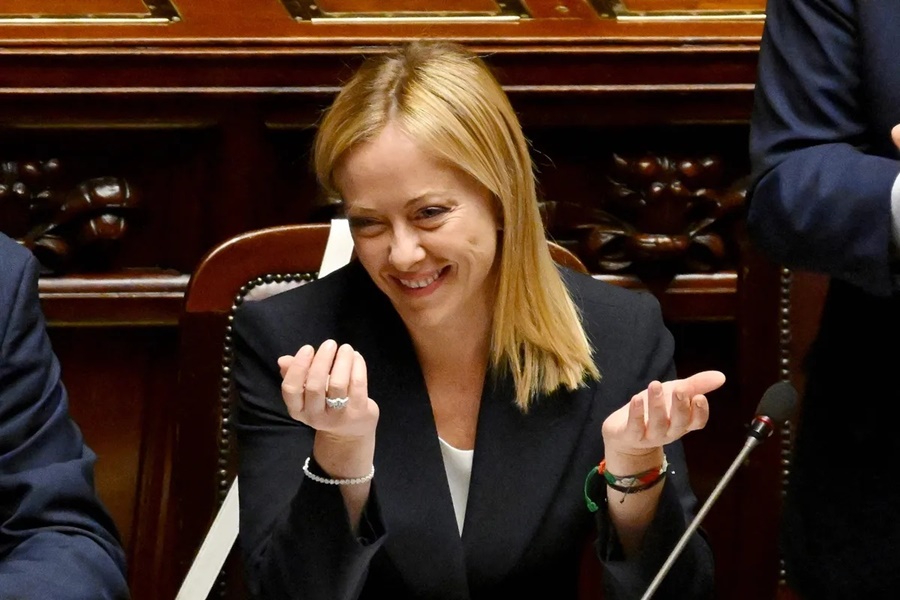 Italia: El primer discurso de Giorgia Meloni ante el Parlamento, “nunca le tuve simpatía a regímenes antidemocráticos, incluso el fascismo”