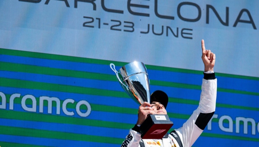 Mari Boya, primera victoria en Fórmula 3 en el Circuito de Cataluña