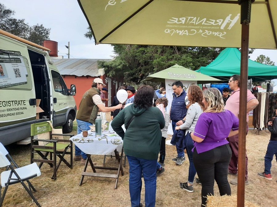 El RENATRE participó en la 74ª Exposición Rural de Mercedes y en la 76ª Exposición Rural de Las Flores, en Provincia de Buenos Aires