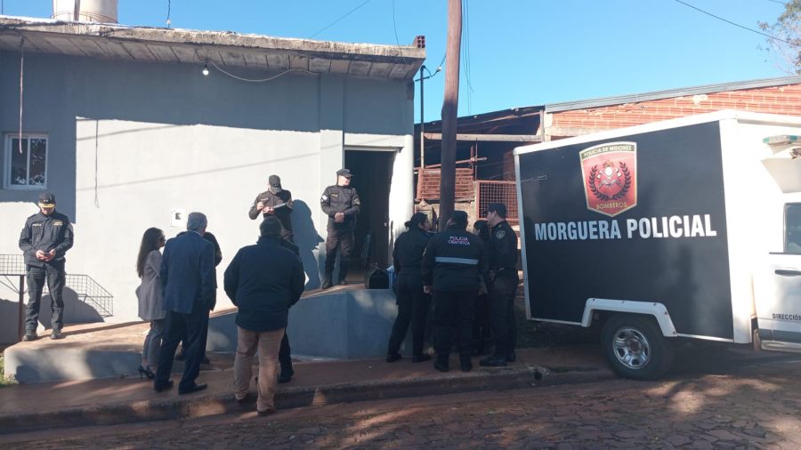 Posadas: Investigan tentativa de femicidio seguido de doble filicidio y suicidio en el Barrio San Lorenzo
