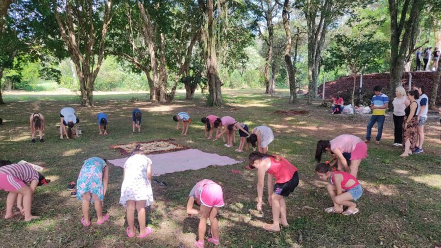 Misiones: Comenzó el Programa Mitaí Recreativo, reacreación, arte y acompañamiento escolar, en diferentes Municipios