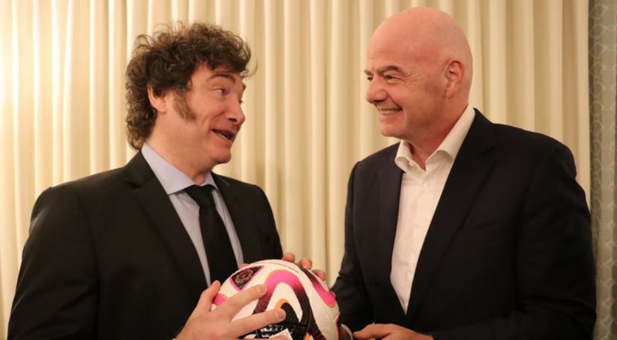 En medio de las polémicas con la Asociación del Fútbol Argentino, el Presidente Javier Milei suspendió su viaje al sorteo del Mundial 2026