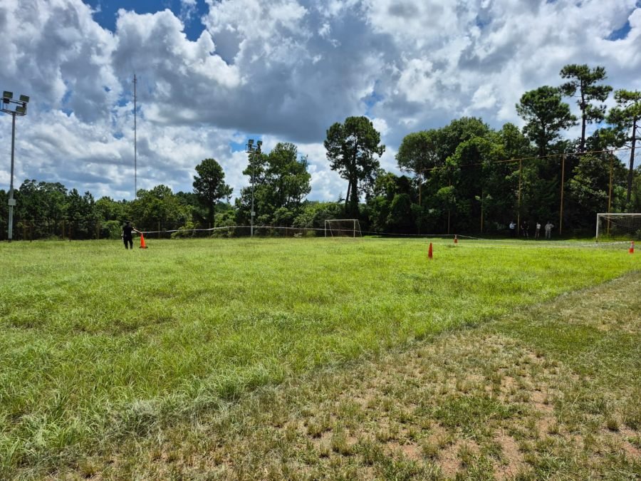 Hallaron un cuerpo en avanzado estado de descomposición en un predio deportivo en el Municipio misionero de Garupá