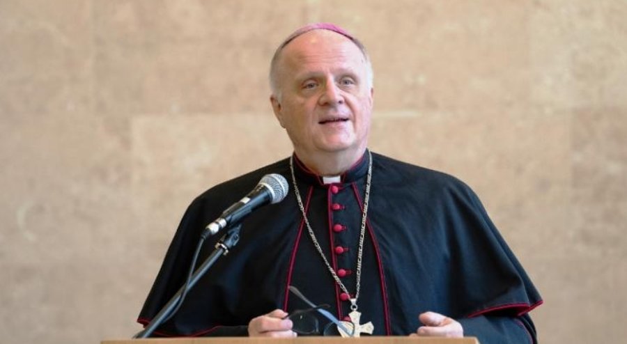 Monseñor Michael Wallace Banach, nuevo Nuncio Apostólico en la Argentina
