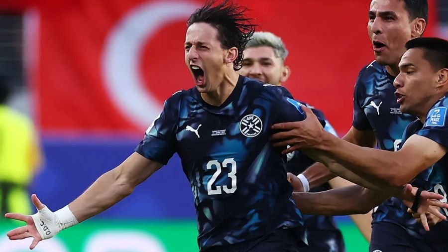 Épico triunfo de Paraguay: Con un golazo de Galarza Fonda, aguantó con uno menos y Turquía quedó matemáticamente eliminada de la Copa del Mundo