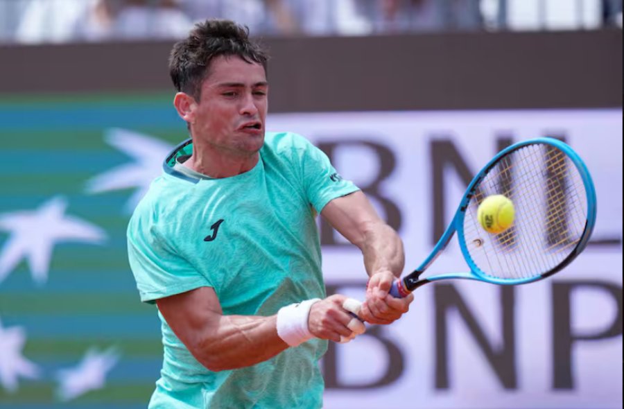 Tenis: Mariano Navone logró la mejor victoria de su carrera, superó a  Felix Auger-Aliassime y está en la tercera ronda de Roma
