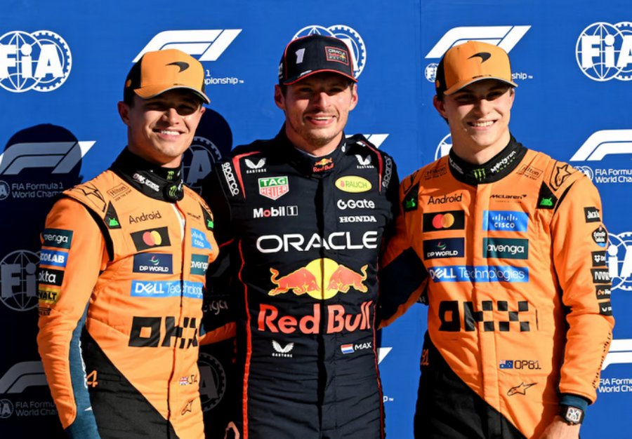 Impacto en la Fórmula 1: Descalificaron a los McLaren y el campeonato de pilotos está al rojo vivo y Max Verstappen, el gran beneficiado