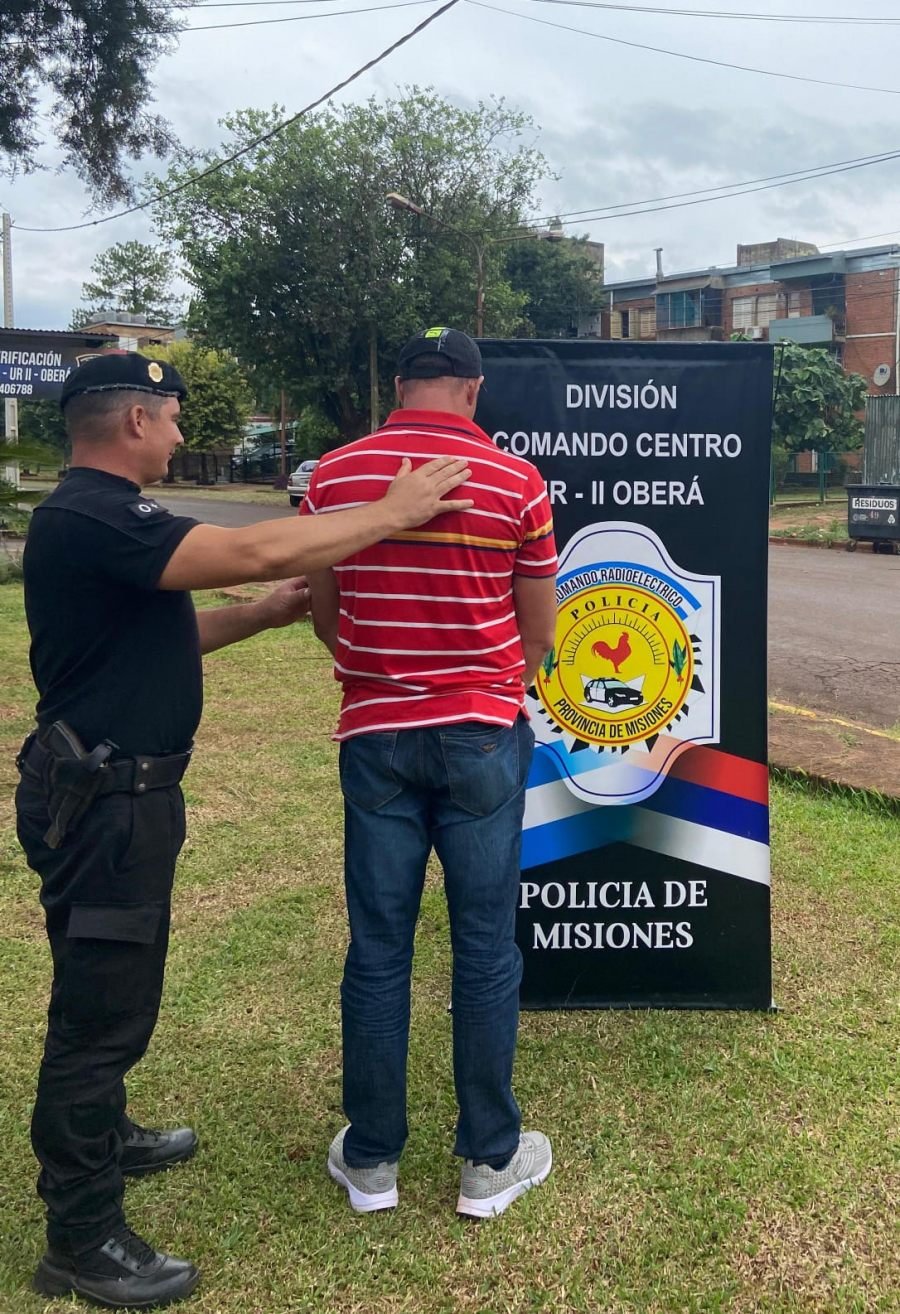 Oberá: Entre mensajes y amenazas, lo arrestaron antes de que avanzara con su “plan”