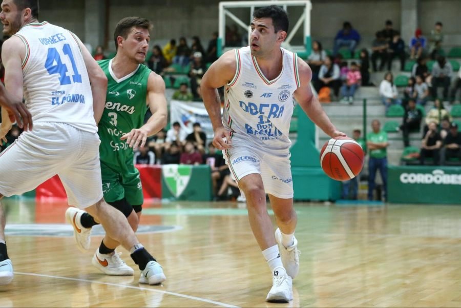 Liga Nacional de Básquetbol: Atenas de Córdoba cayó ante Oberá Tenis Club y sumó su tercera derrota consecutiva