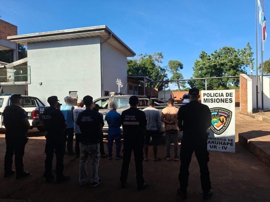 Misiones: Varios trasladados tras una orden judicial por usurpación en Garuhapé-Mí