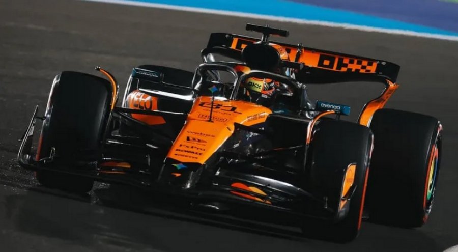 Fórmula 1: Oscar Piastri hizo la Pole y Franco Colapinto quedó último en la clasificación del Gran Premio de Qatar
