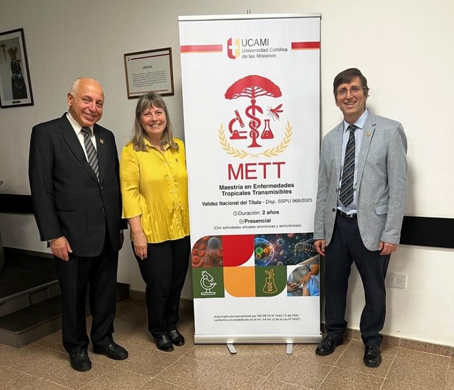 Posadas: Se realizó el lanzamiento de la Primera Carrera de Posgrado en la Maestría en Enfermedades Tropicales Transmisibles de la Universidad Católica de las Misiones