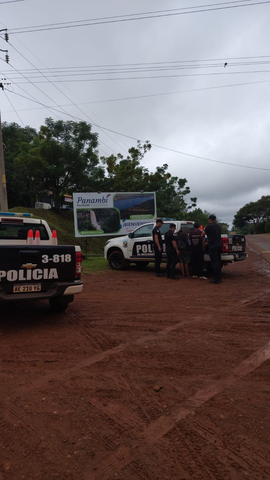 Los siguieron por las cámaras el sistema de videovigilancia tras hurtar una motocicletas y los detuvieron cuando intentaban dar otro golpe en un comercio