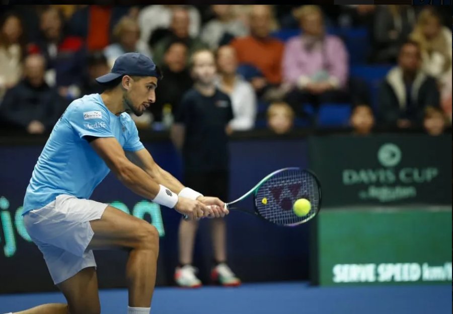 El tenista argentino que jugó la Copa Davis y se retira a los 30 años: "Se dice fácil pero no lo es"