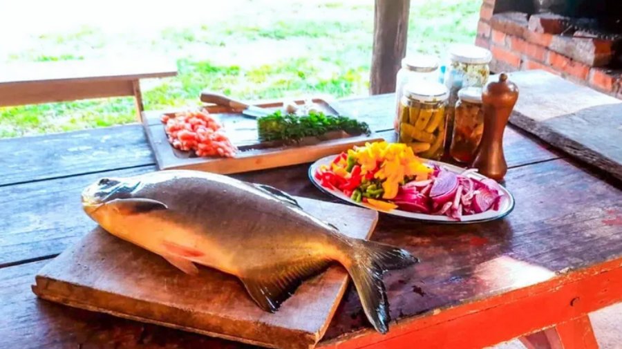 El pescado gana terreno en la mesa de los misioneros