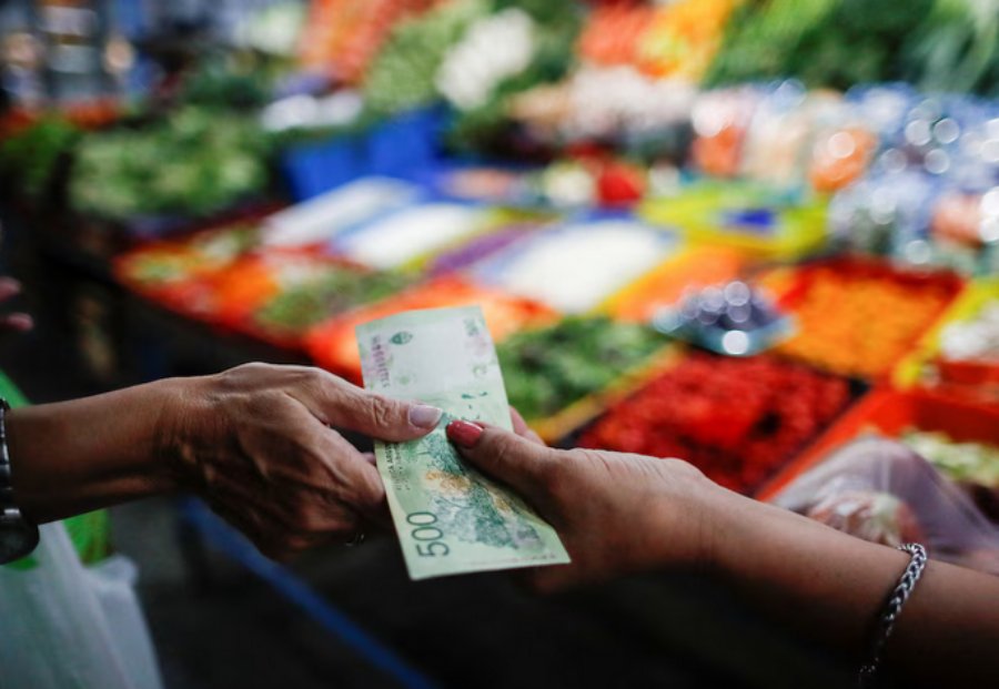 La inflación fue de 2,9% en Febrero y acumuló 33,1% en los últimos doce meses