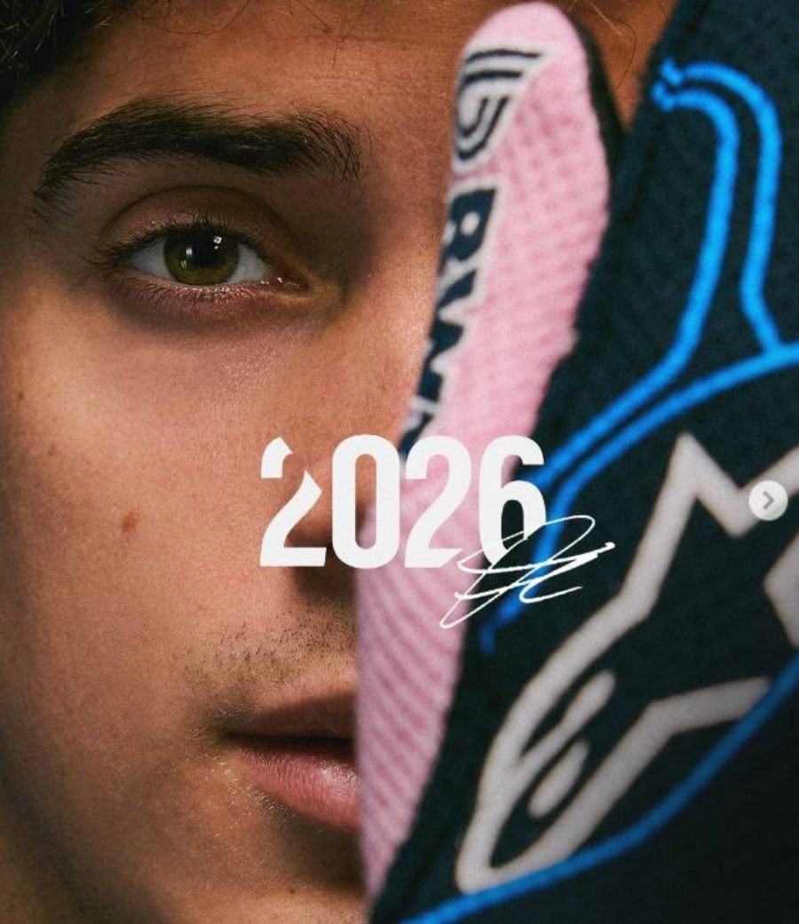 Fórmula 1: ¡Franco Colapinto, confirmado como piloto de Alpine en 2026!
