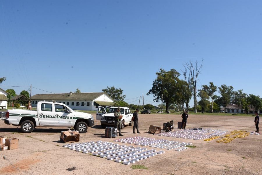 Gendarmería Nacional aperturó encomiendas que contenían mercadería valuada en más de 169 millones de pesos