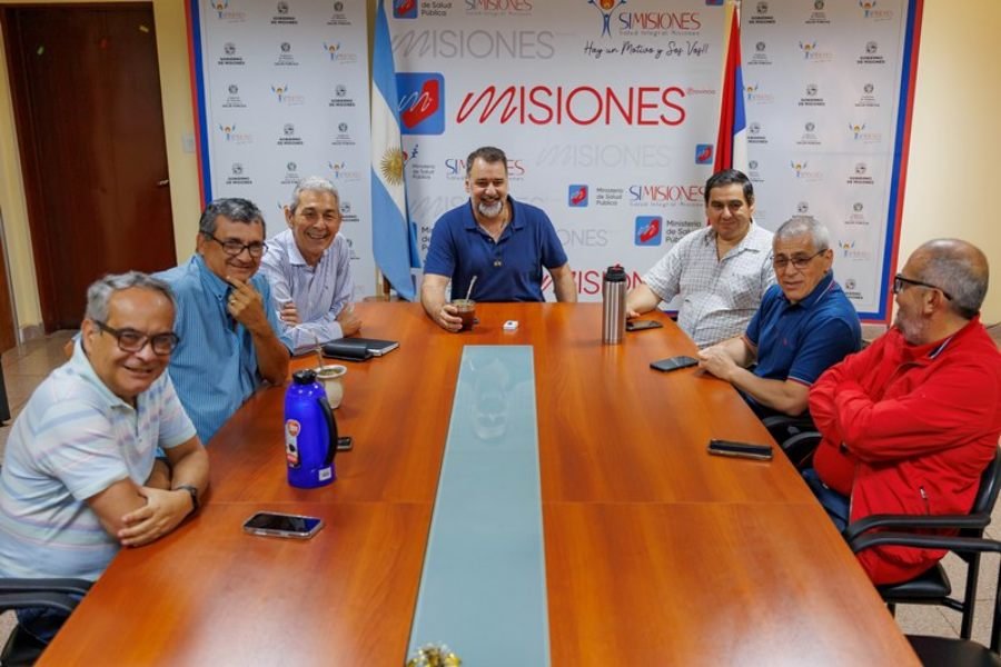 Misiones: El Ministerio de Salud Pública presentó a los nuevos integrantes de su Gabinete