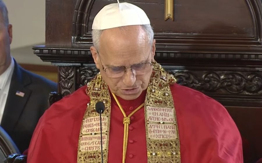 Discurso de León XIV durante la Divina Liturgia en la Iglesia Patriarcal de San Jorge