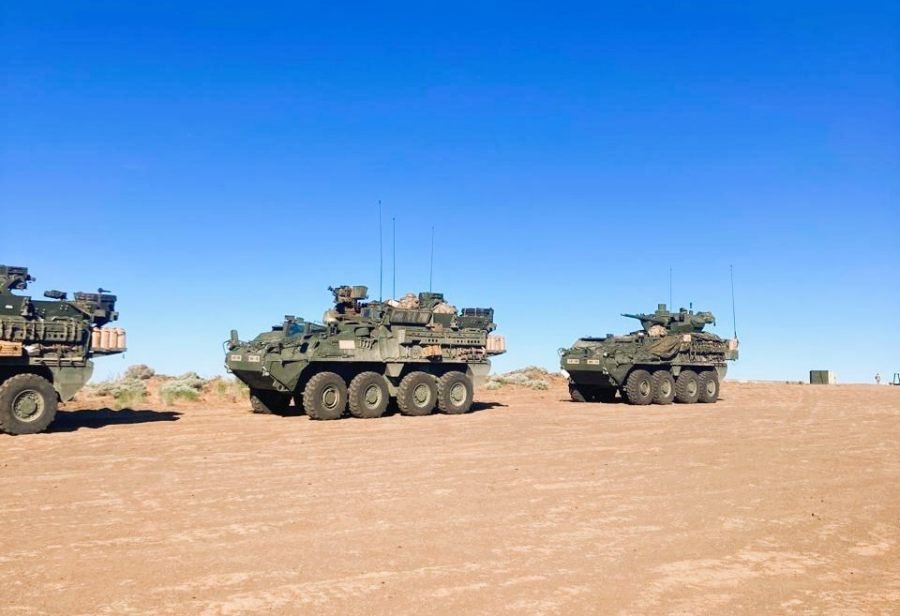 El Ejército Argentino incorpora los vehículos blindados Stryker M1126