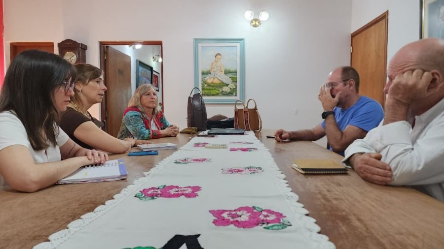 Apóstoles: Reunión clave para avanzar en la Sala de Faenamiento Piscícola en Municipio, funcionaría en el predio ubicado frente al Vivero y Huerta Municipal