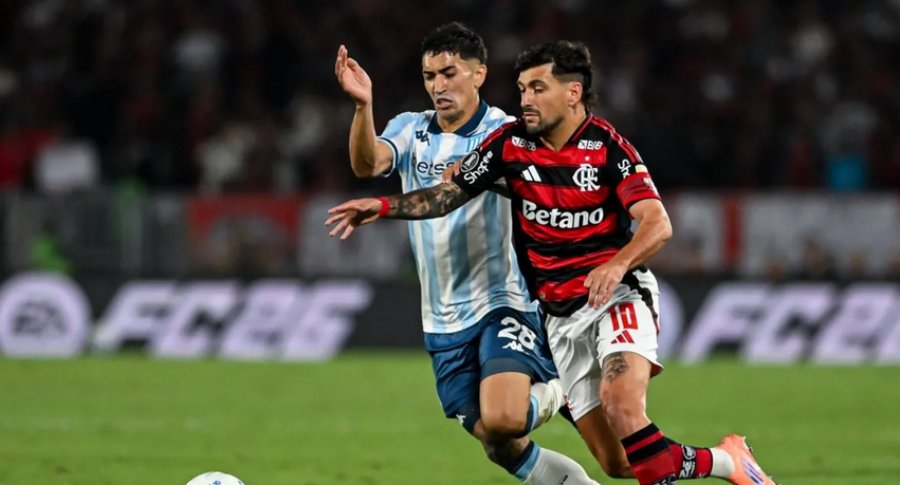 Copa Libertadores: En el mítico Estadio Maracaná,  Racing Club aguantó y cayó por la mínima ante Flamengo pero la serie quedó abierta