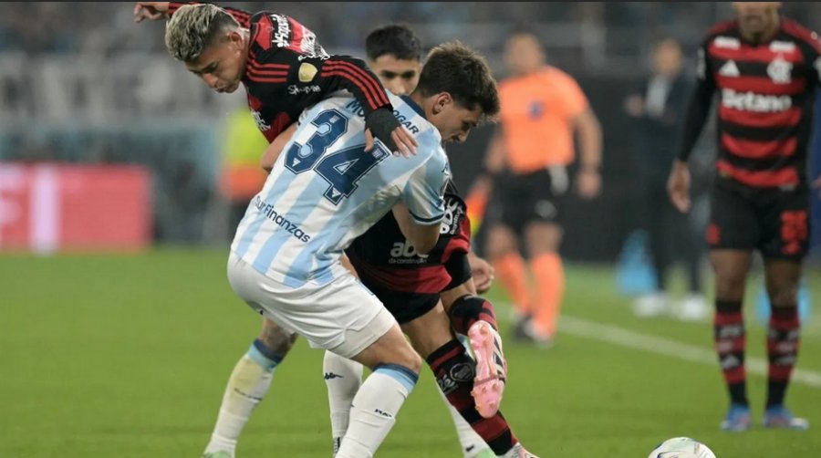 Racing Club igualó con Flamengo y quedó eliminado de la Copa Libertadores en las puertas de la final, ahora el conjunto brasileño espera por Liga de Quito o Palmeiras
