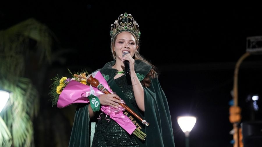 La ciudad misionera de Apóstoles eligió a su nueva Reina Departamental de la Fiesta Nacional e Internacional de la Yerba Mate
