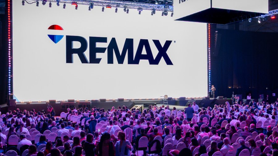 REMAX reunió a más de 1.800 personas en la mayor convención de emprendedores del país