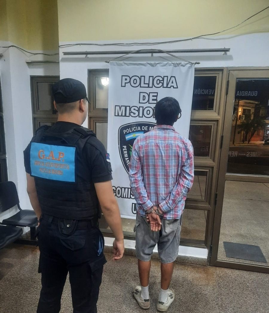 Posadas: Robaron en una vivienda y fueron detenidos tras un seguimiento en tiempo real del Anillo de Seguridad Digital del 911