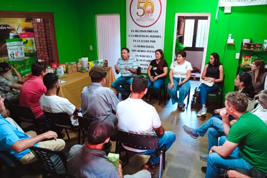 Misiones: Impulsan a pequeñas marcas de yerba mate para fortalecer la comercialización