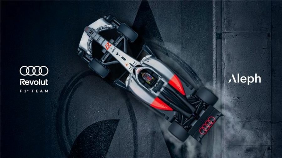Audi Revolut F1 Team da la bienvenida a Aleph como socio oficial