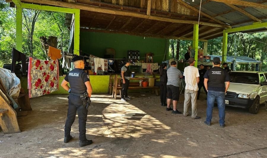 Allanamiento en la localidad de Dos Arroyos: Recuperaron elementos robados en una investigación por delitos contra la propiedad