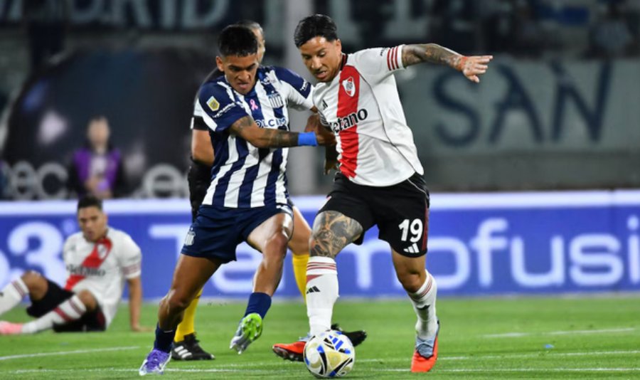 River Plate volvió al triunfo en el Torneo Clausura, superó 2 a 0 a Talleres de Córdoba, cortó su mala racha y la T sigue en la pelea por el descenso