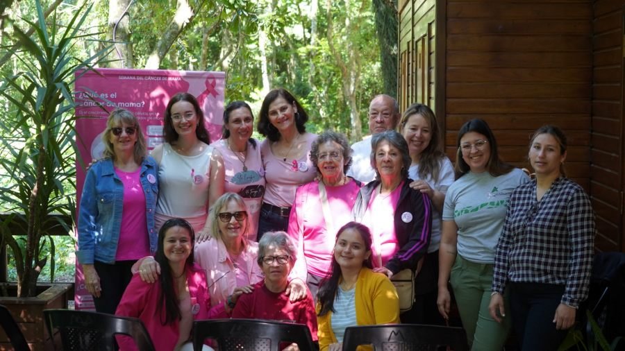 Apóstoles: La Reserva TupaMbaé del Parque Centenario fue centro de una Charla de Prevención y Concientización del Cáncer de Mama