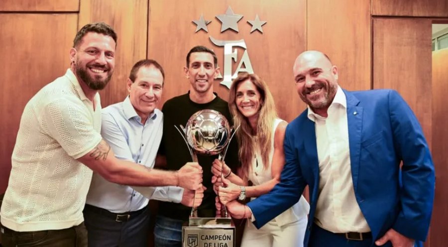 Rosario Central, campeón de la Liga Profesional por terminar primero en la tabla anual